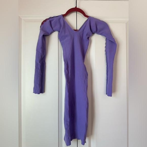 White Fox Dress - Picture 7 of 7